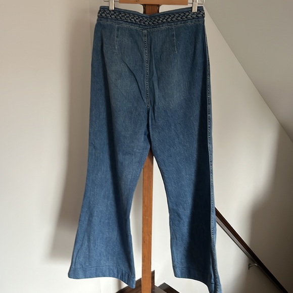 Free People super high rise flares size 30 - Picture 2 of 8
